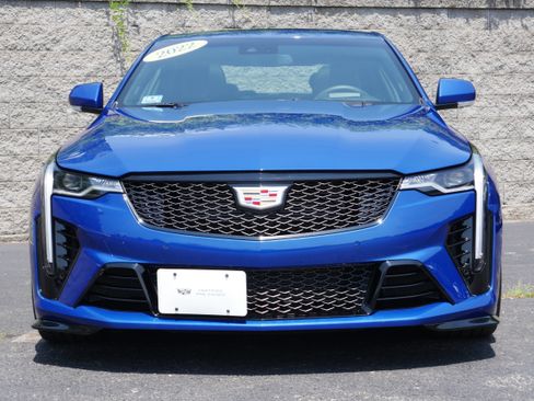 Used 2022 Cadillac CT4 V Blackwing w/ Technology Package RWD image 2