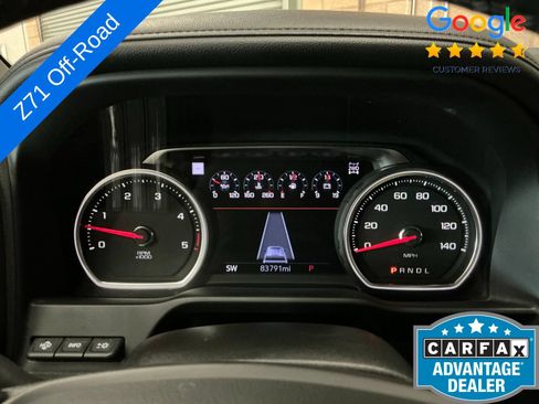 Used 2022 Chevrolet Silverado 2500 LTZ w/ LTZ Premium Package AWD/4WD image 18