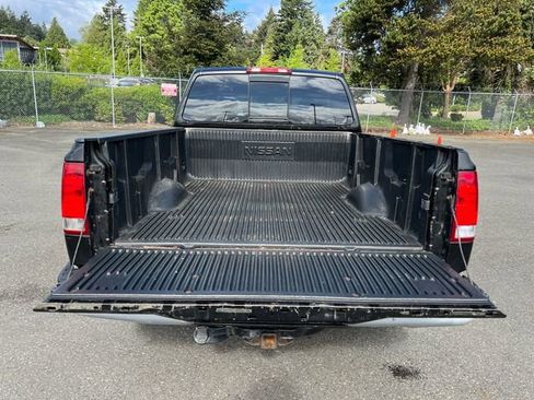 Used 2005 Nissan Titan XE w/ (W02) Preferred Pkg AWD/4WD image 13