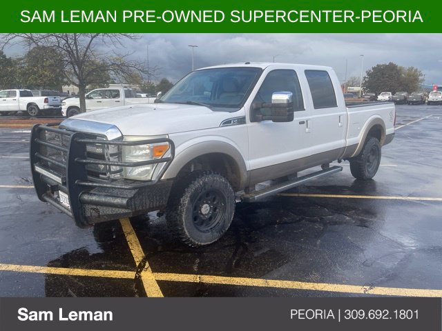 Used 2011 Ford F250 Lariat w/ Lariat Interior Pkg AWD/4WD image 2
