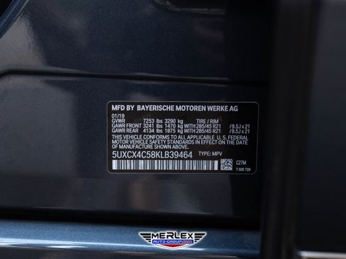 Used 2019 BMW X7 xDrive50i w/ Dynamic Handling Package image 59