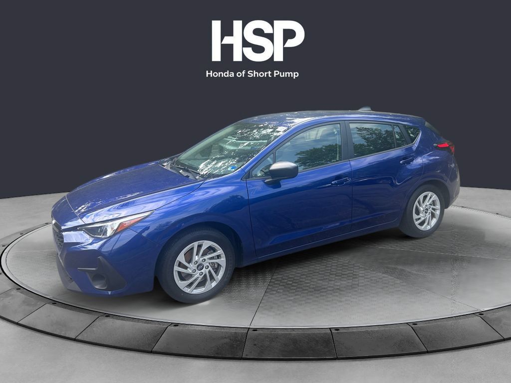 Used 2025 Subaru Impreza 2.0i w/ Popular Package #1A AWD/4WD image 1