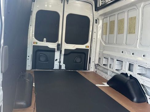 Used 2023 Ford E-Transit 148 High Roof Extended w/ Load Area Protection Package RWD image 25