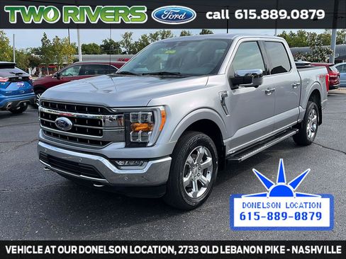 Used 2021 Ford F150 Lariat AWD/4WD image 4