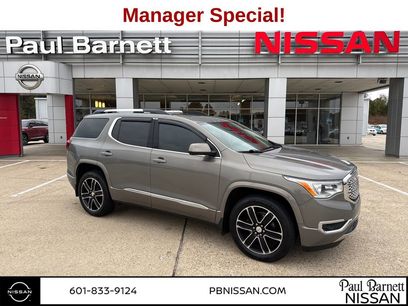 Used 2019 GMC Acadia Denali w/ Technology Package