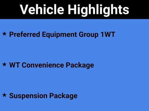 New 2026 Chevrolet Silverado 2500 W/T w/ WT Convenience Package RWD image 5