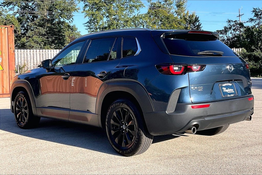 Used 2025 MAZDA CX-50 AWD 2.5 S w/ Preferred Package image 11