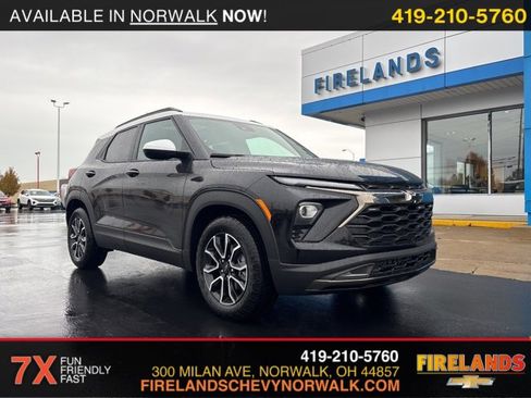 New 2026 Chevrolet TrailBlazer ACTIV w/ Convenience Package image 1