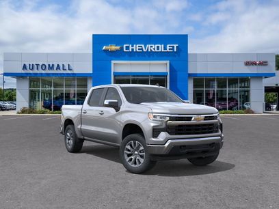 New 2025 Chevrolet Silverado 1500 LT
