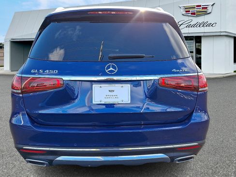 Used 2022 Mercedes-Benz GLS 450 4MATIC image 5