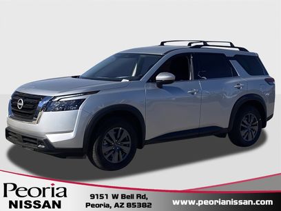 New 2025 Nissan Pathfinder SV