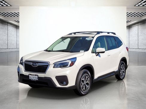 Used 2021 Subaru Forester Premium w/ Popular Package #1 AWD/4WD image 12