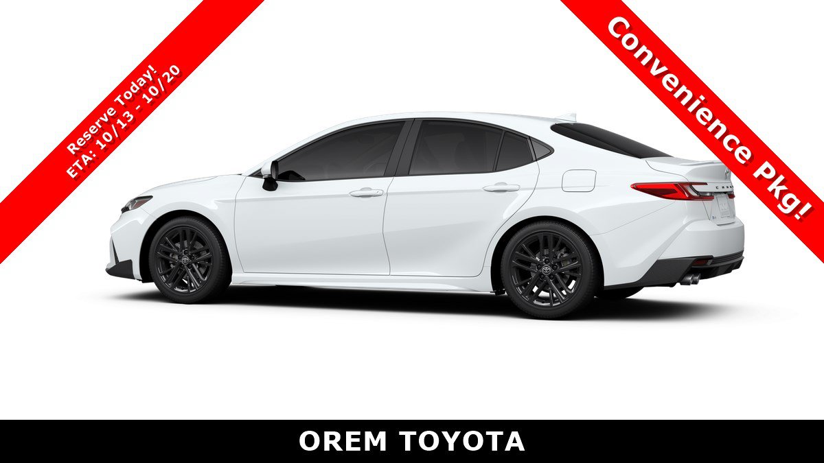 New 2026 Toyota Camry SE FWD image 5