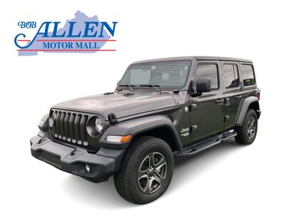 Used 2018 Jeep Wrangler Unlimited Sport S