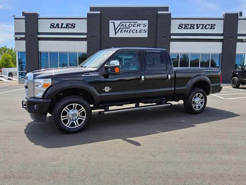 Used 2016 Ford F350 Platinum AWD/4WD image 1