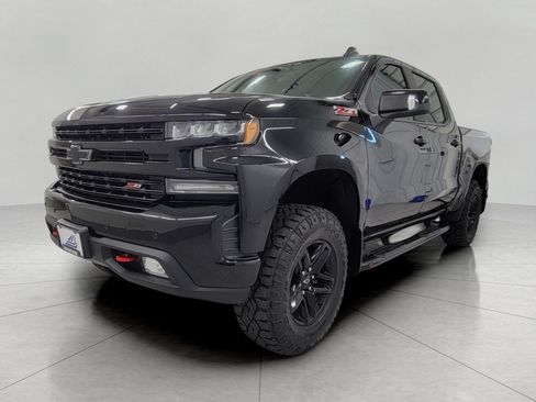 Used 2020 Chevrolet Silverado 1500 LT Trail Boss AWD/4WD image 12