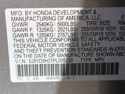 Used 2023 Acura MDX FWD image 36