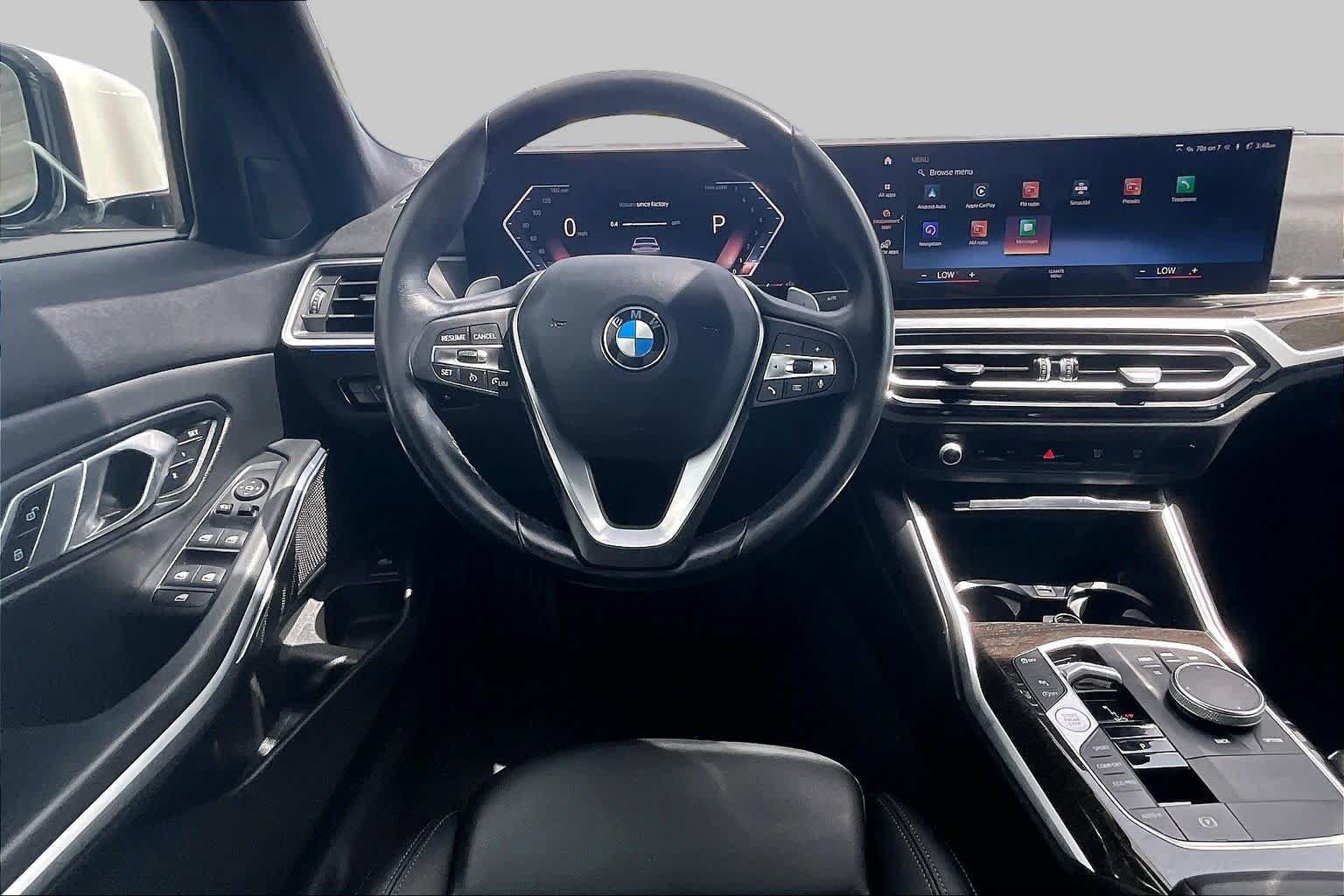 Used 2023 BMW 330i Sedan w/ Driving Assistance Package RWD image 6