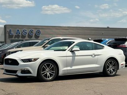Certified 2017 Ford Mustang Coupe