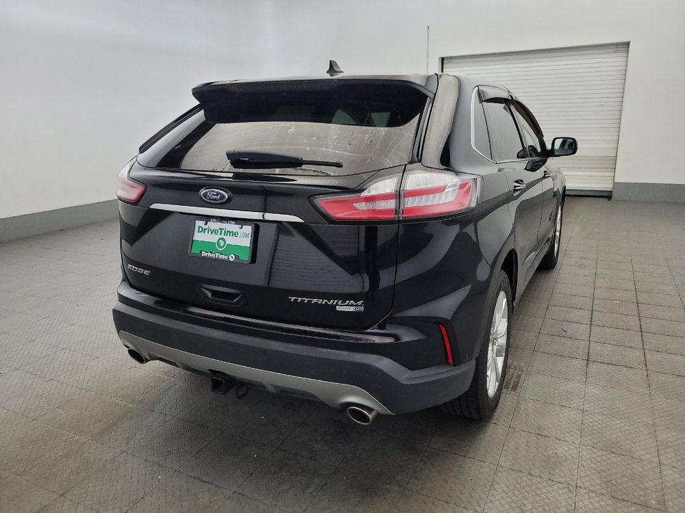 Used 2020 Ford Edge Titanium w/ Equipment Group 301A AWD/4WD image 7