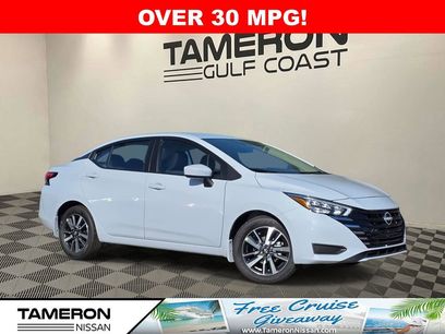 New 2025 Nissan Versa SV w/ Trunk Package