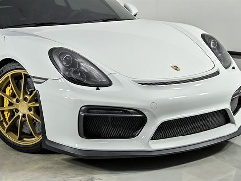 Used 2016 Porsche Cayman GT4 RWD image 3