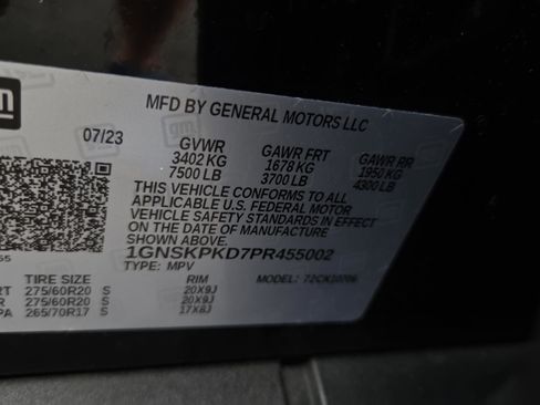 Used 2023 Chevrolet Tahoe Z71 w/ Luxury Package image 16