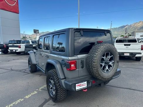 Used 2019 Jeep Wrangler Unlimited Rubicon AWD/4WD image 9