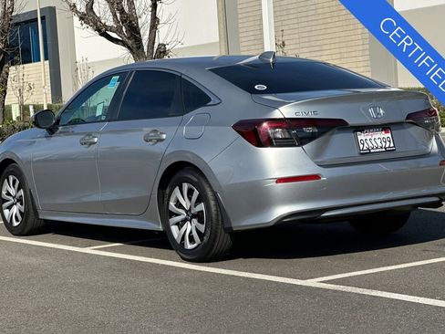 Certified 2025 Honda Civic LX image 6