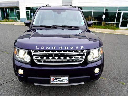 Used 2015 Land Rover LR4 HSE LUX image 2