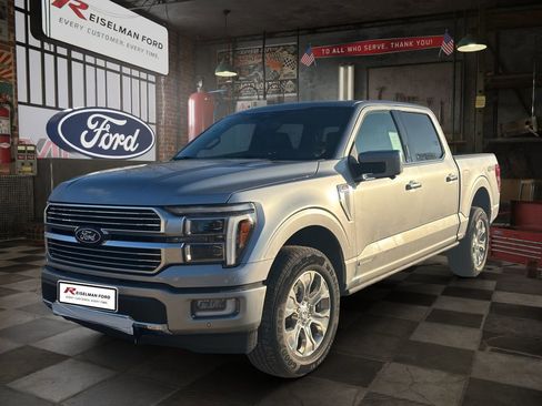 New 2026 Ford F150 Platinum w/ Equipment Group 702A High AWD/4WD image 1