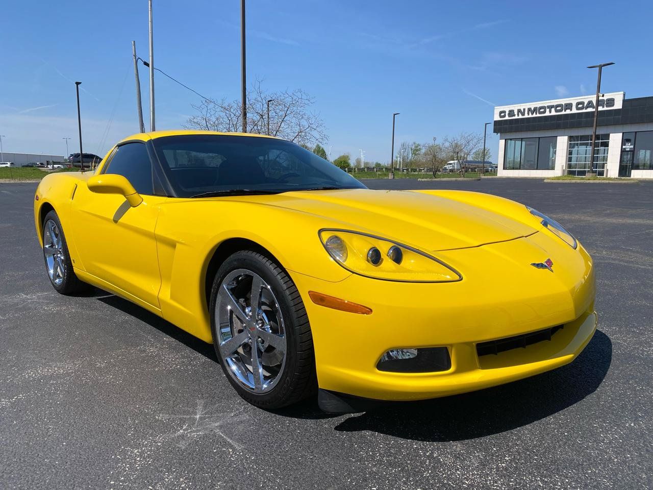 Used 2008 Chevrolet Corvette Coupe w/ Preferred Equipment Group RWD image 3