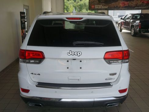 Used 2018 Jeep Grand Cherokee Summit AWD/4WD image 17