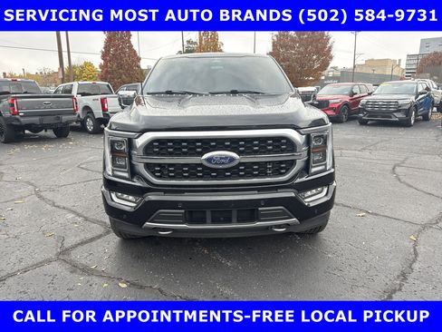 Certified 2023 Ford F150 Platinum w/ Equipment Group 701A High image 8