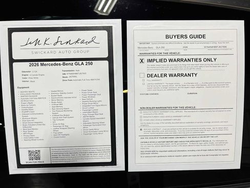 Certified 2026 Mercedes-Benz GLA 250 4MATIC image 47