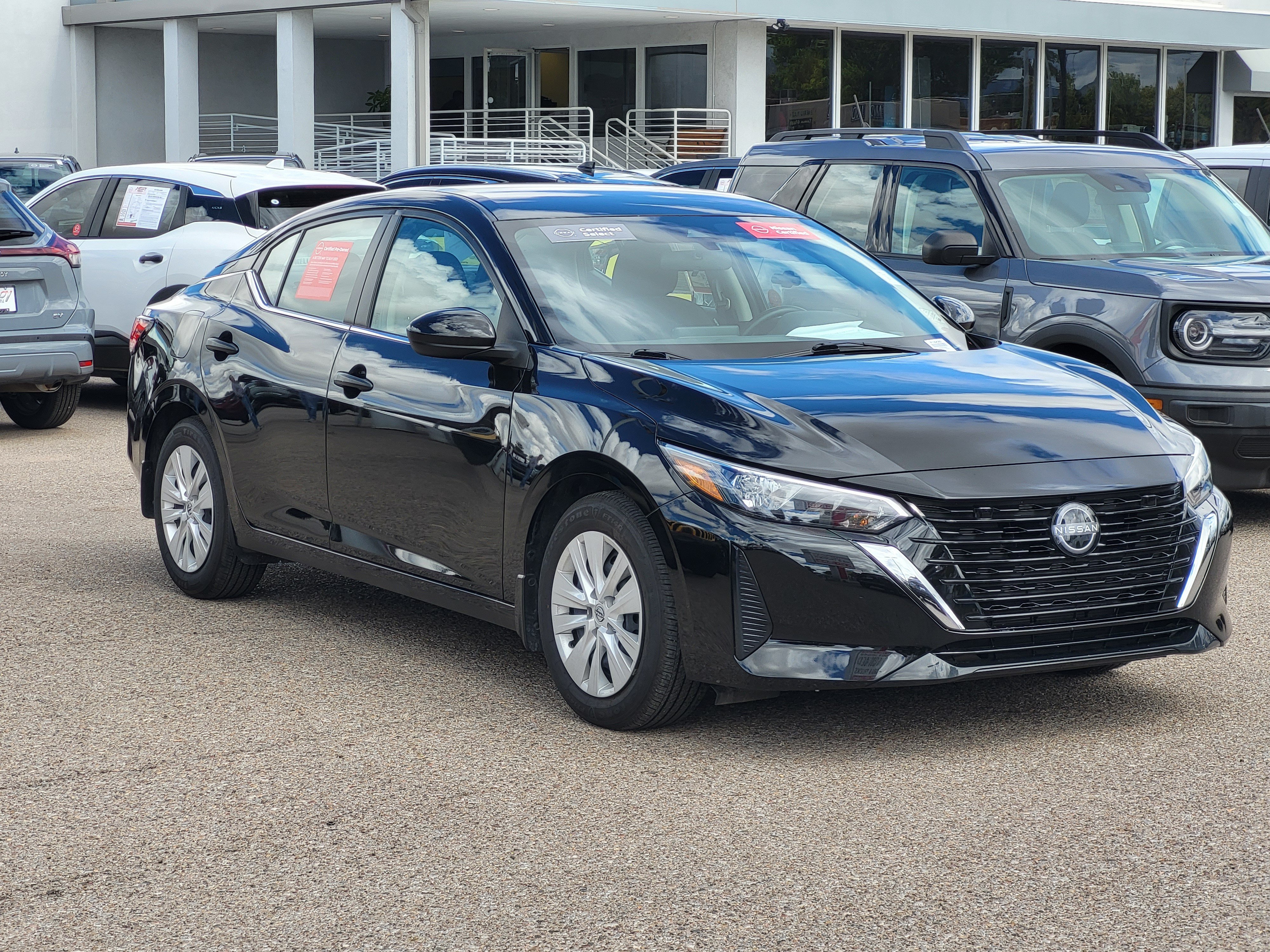 Certified 2025 Nissan Sentra S FWD image 2