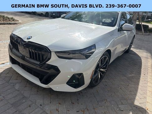 Certified 2024 BMW 540i xDrive 540i xDrive w/ Premium Package image 1