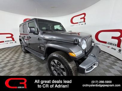 Certified 2021 Jeep Wrangler Unlimited Sahara w/ Dual Top Group