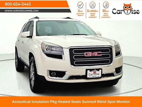Used 2013 GMC Acadia SLT FWD image 1