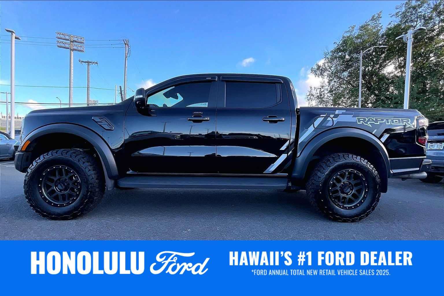 Used 2024 Ford Ranger Raptor AWD/4WD image 3