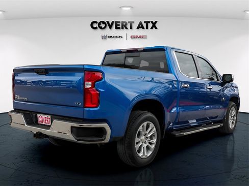 Used 2022 Chevrolet Silverado 1500 LTZ w/ LTZ Convenience Package II image 7