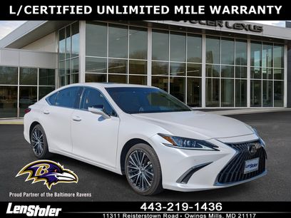 Certified 2024 Lexus ES 350 w/ Premium Package