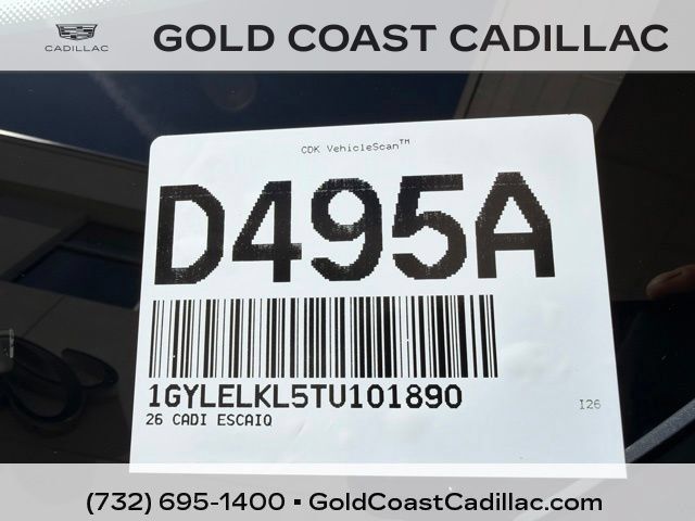 Used 2026 Cadillac Escalade IQL Sport 1 w/ LPO, ONYX Package AWD/4WD image 38