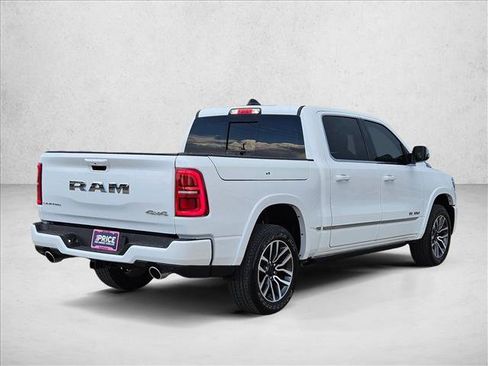 Used 2025 RAM 1500 Limited w/ Body Color Bumper Group AWD/4WD image 5