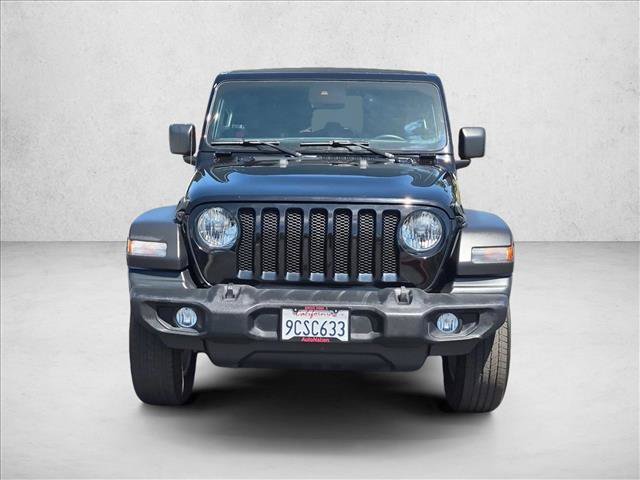 Used 2022 Jeep Wrangler Unlimited Sport w/ Sun And Sound Package AWD/4WD image 3