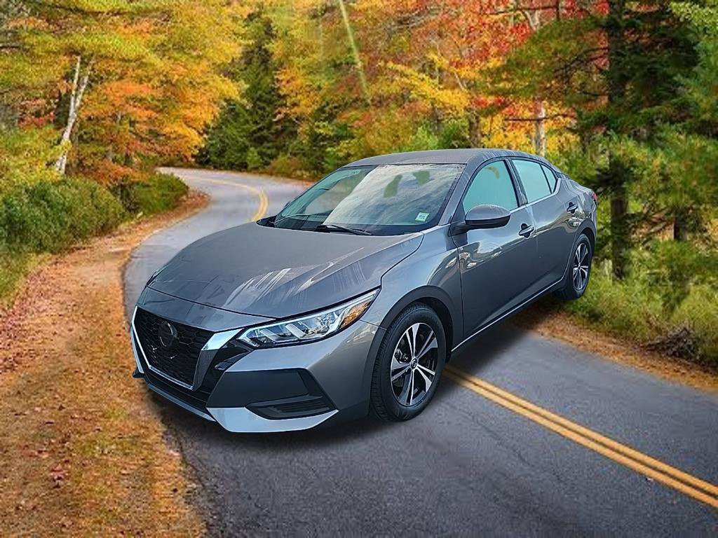 Certified 2023 Nissan Sentra SV FWD image 8