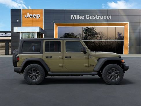 New 2026 Jeep Wrangler Unlimited Sport AWD/4WD image 21