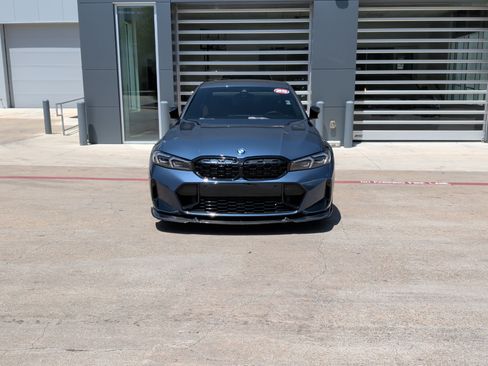 Used 2025 BMW M340i xDrive w/ Premium Package AWD/4WD image 3