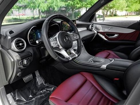 Used 2021 Mercedes-Benz GLC 43 AMG 4MATIC image 3