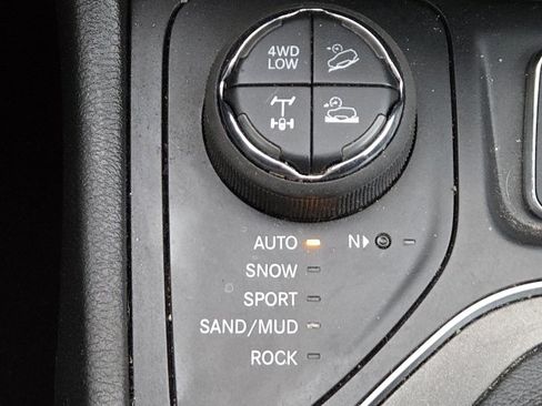 Used 2021 Jeep Cherokee Trailhawk image 5